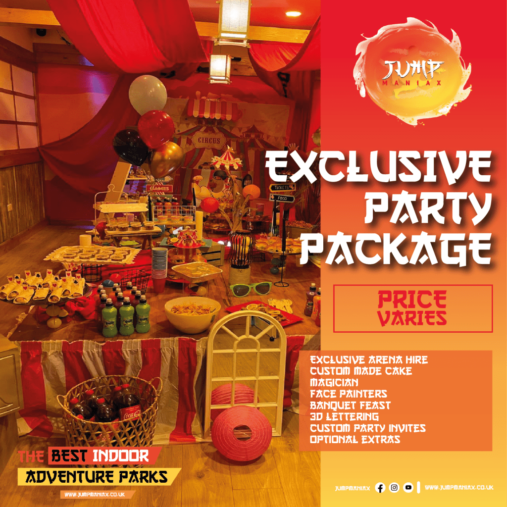 Exclusive Party Package